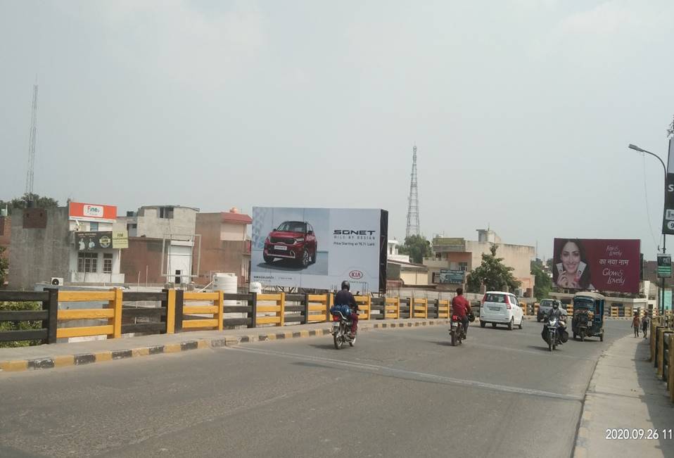 Billboard -Assandh road, Panipat, Haryana Billboard -Assandh road, Panipat, Haryana