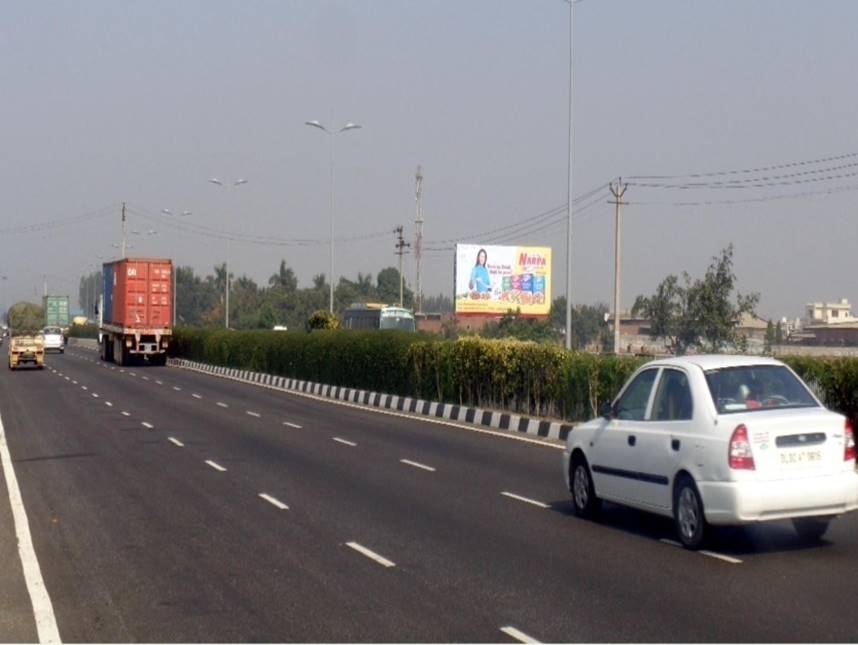 Unipole -Near Panipat, Panipat, Haryana Unipole -Near Panipat, Panipat, Haryana