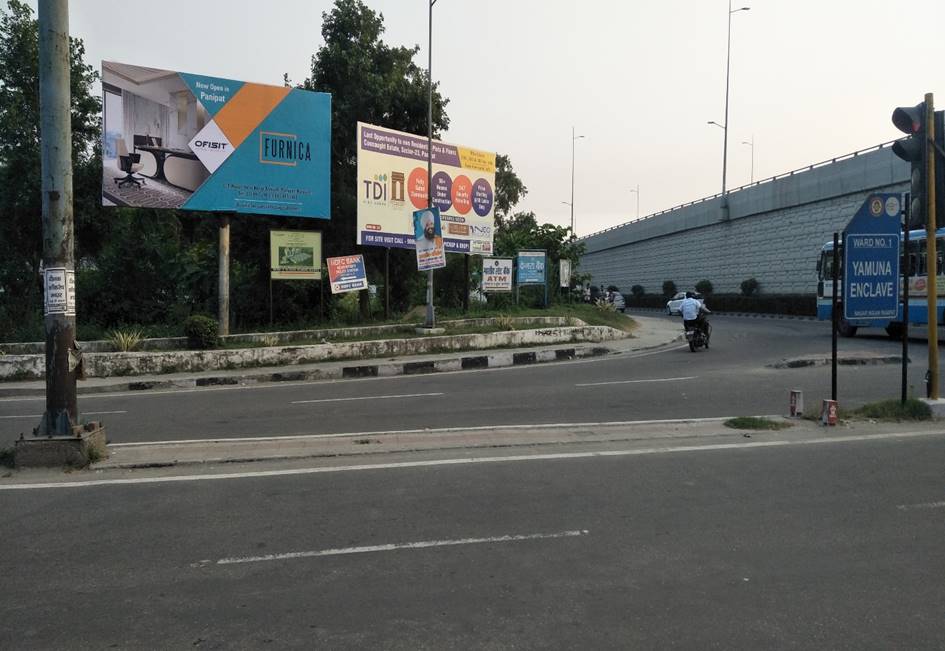 Unipole -Yamuna Enclave Sector 13-17, Panipat, Haryana Unipole -Yamuna Enclave Sector 13-17, Panipat, Haryana