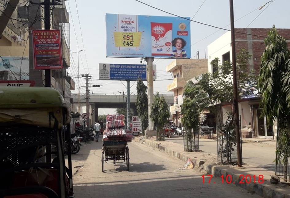 Unipole -Tehsil Camp, Panipat, Haryana Unipole -Tehsil Camp, Panipat, Haryana