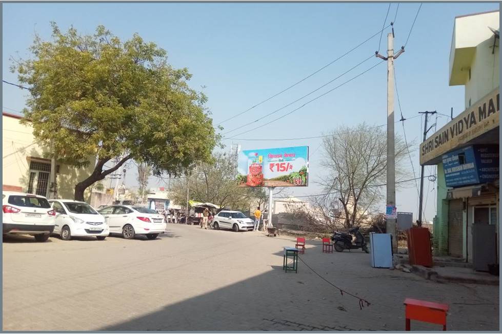 Unipole -City Thana, Kaithal, Haryana Unipole -City Thana, Kaithal, Haryana