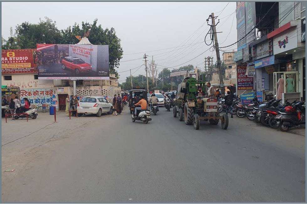 Unipole -Market Kaithal, Kaithal, Haryana Unipole -Market Kaithal, Kaithal, Haryana
