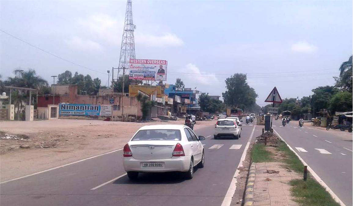 Billboard -Ladwa road, Kurukshetra, Haryana