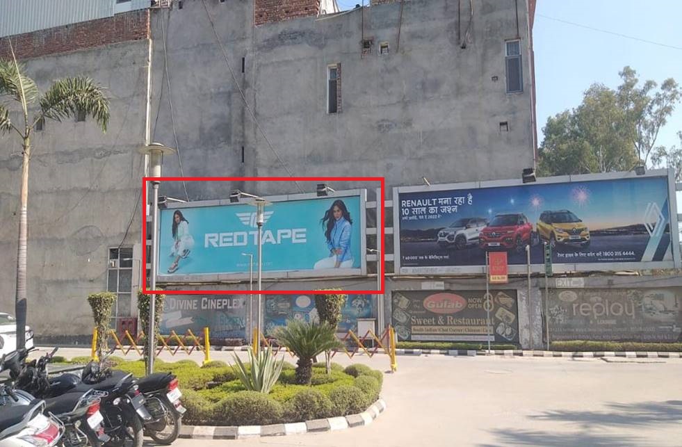 Billboard -Divine Mall, Kurukshetra, Haryana Billboard -Divine Mall, Kurukshetra, Haryana