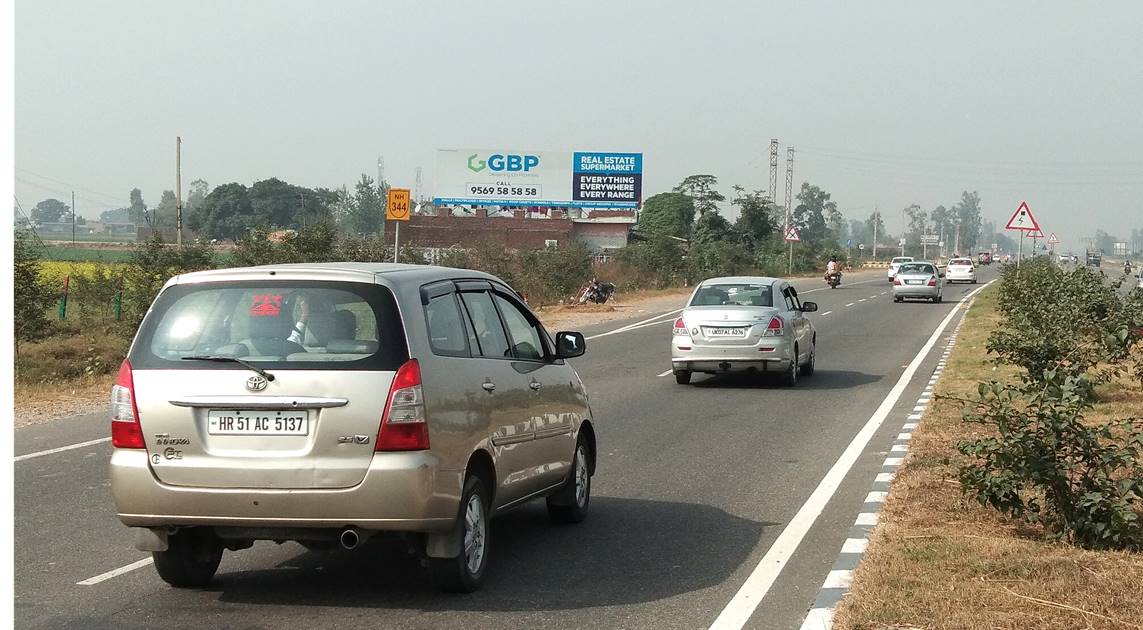 Billboard -YNR-CHD Highway, Yamunanagar, Haryana Billboard -YNR-CHD Highway, Yamunanagar, Haryana