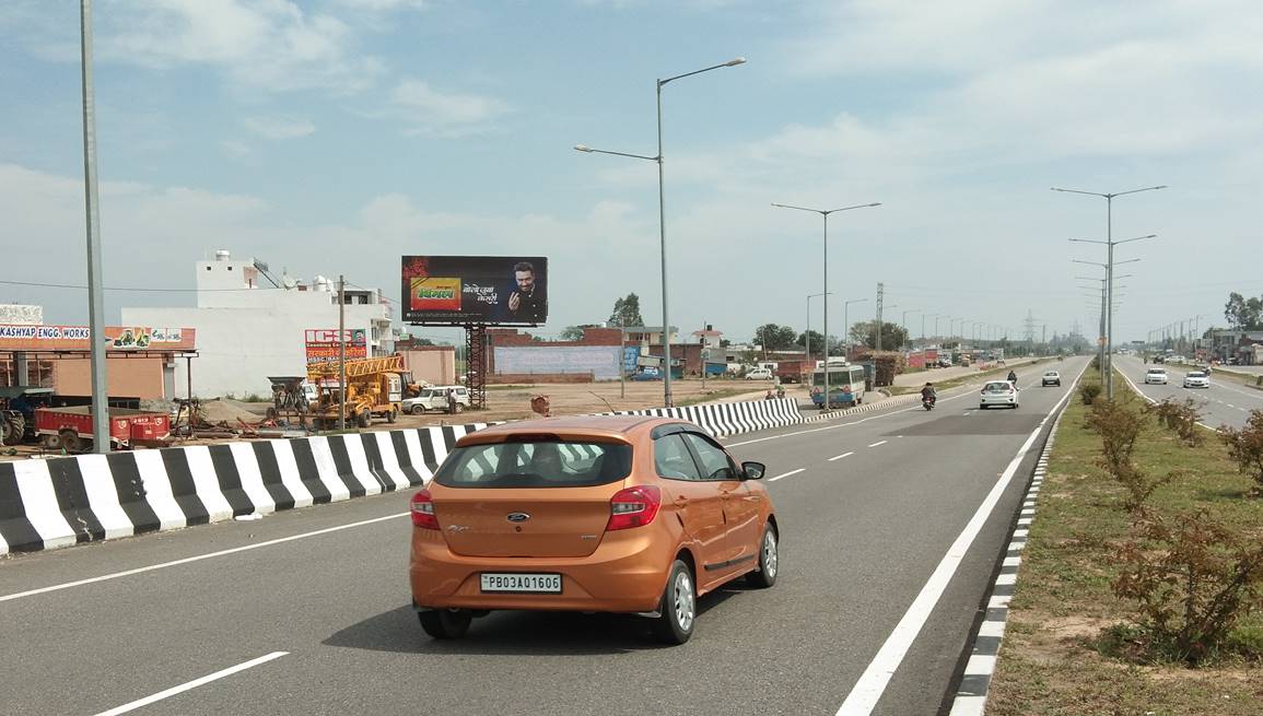Billboard -Dosarka Main Highway, Yamunanagar, Haryana