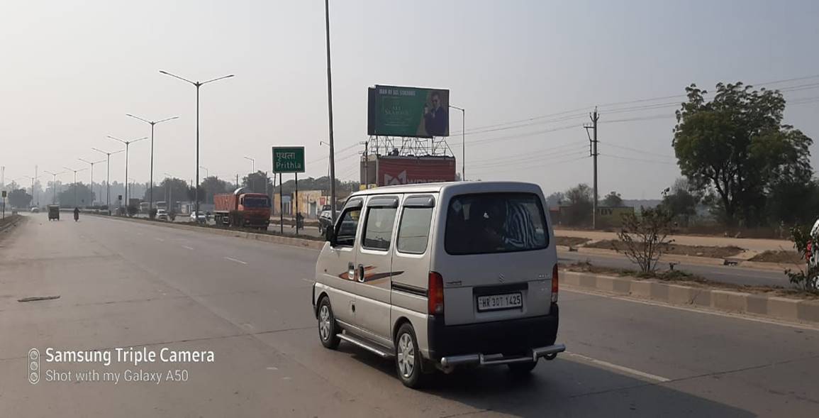 Billboard -Palwal Prithla,  Palwal, Haryana