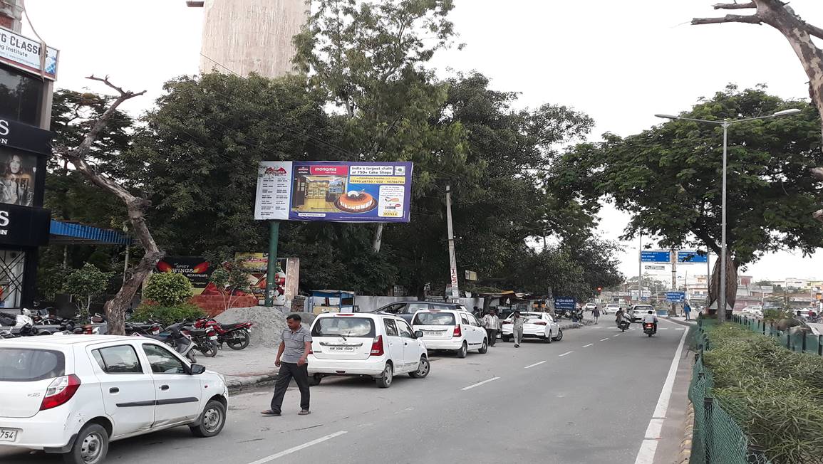 Unipole -Aggersan Chowk, Sonipat, Haryana