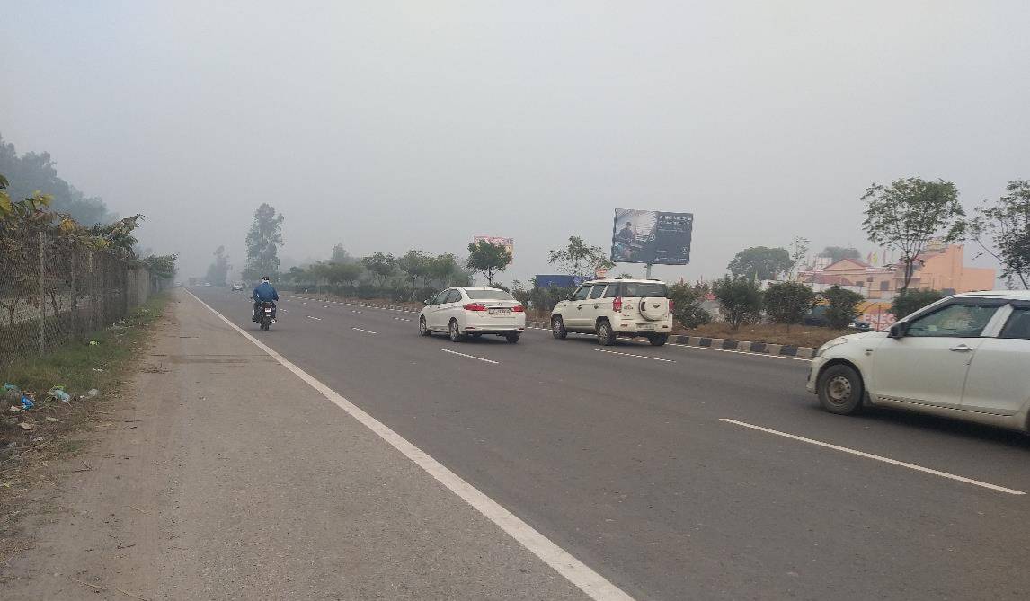 Unipole -Sahabad Entry, NH-44, Haryana Unipole -Sahabad Entry, NH-44, Haryana
