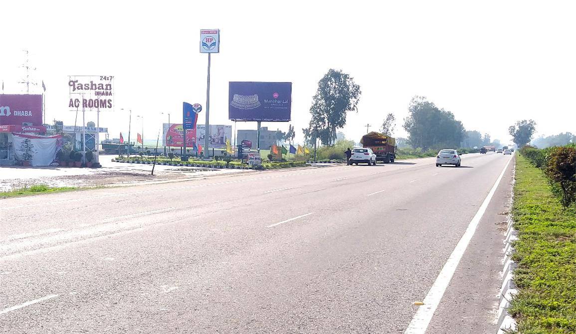 Unipole -Kurukshetra Exit, NH-44, Haryana Unipole -Kurukshetra Exit, NH-44, Haryana
