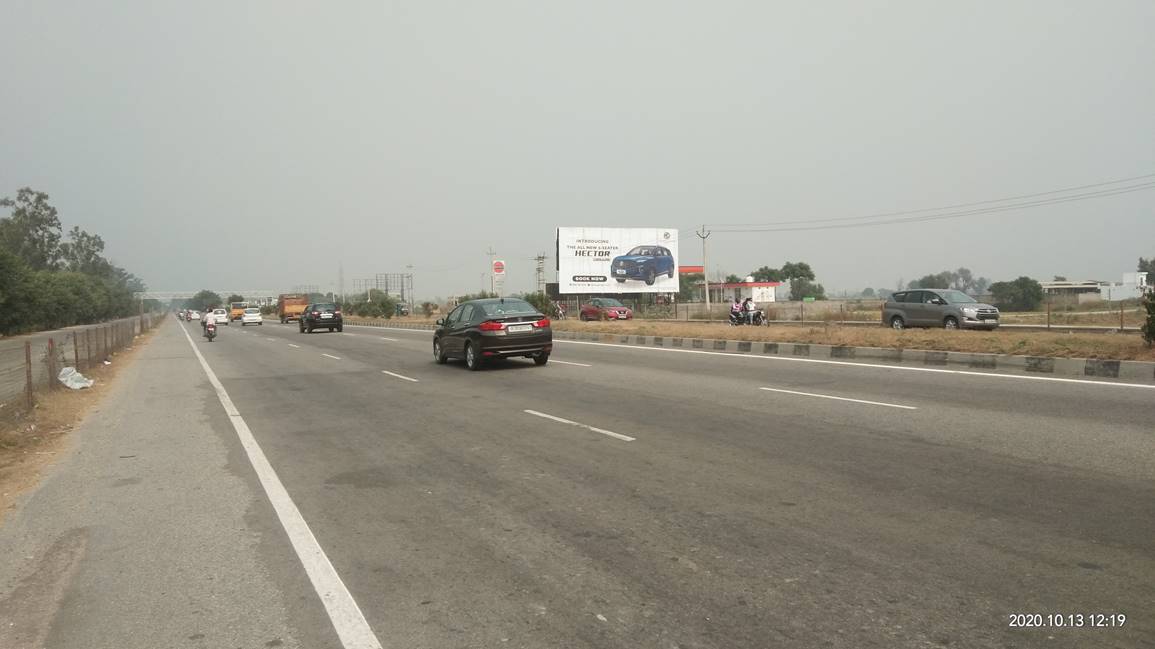 Billboard -Madhuban, NH-44, Haryana