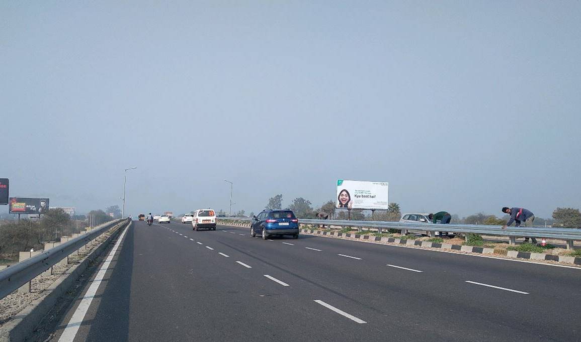 Unipole -Karnal Entry,  NH-44, Haryana
