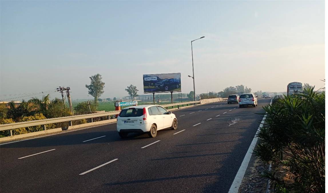 Unipole -Karnal Exit,  NH-44, Haryana