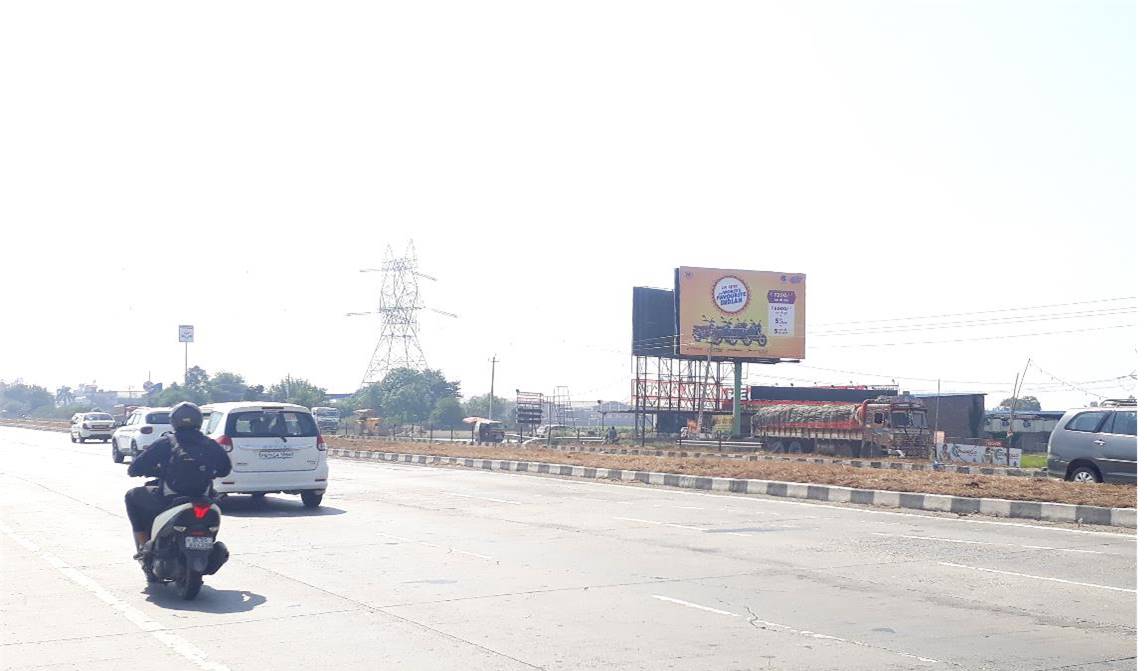 Unipole -Bastara Gharunda Toll, NH-44, Haryana Unipole -Bastara Gharunda Toll, NH-44, Haryana