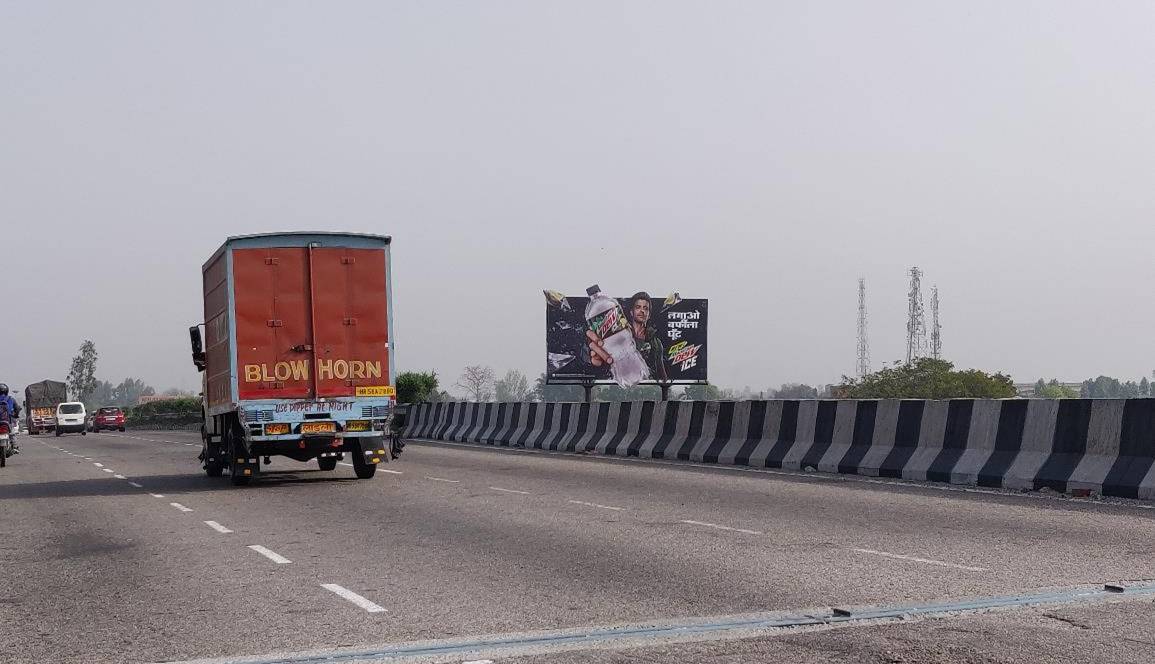Unipole -Panipat Pepsi Flyover, NH-44, Haryana Unipole -Panipat Pepsi Flyover, NH-44, Haryana
