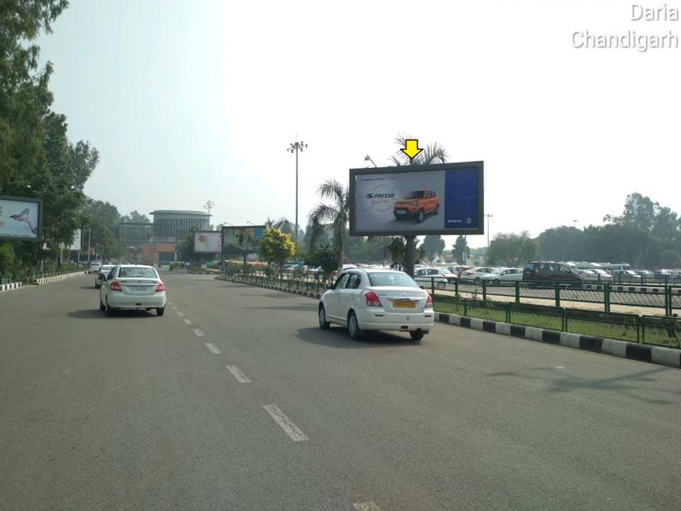 Unipole - Railway station, Chandigarh, Chandigarh Unipole - Railway station, Chandigarh, Chandigarh