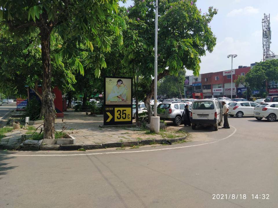 Unipole - Sector 35 C Market, Chandigarh, Punjab