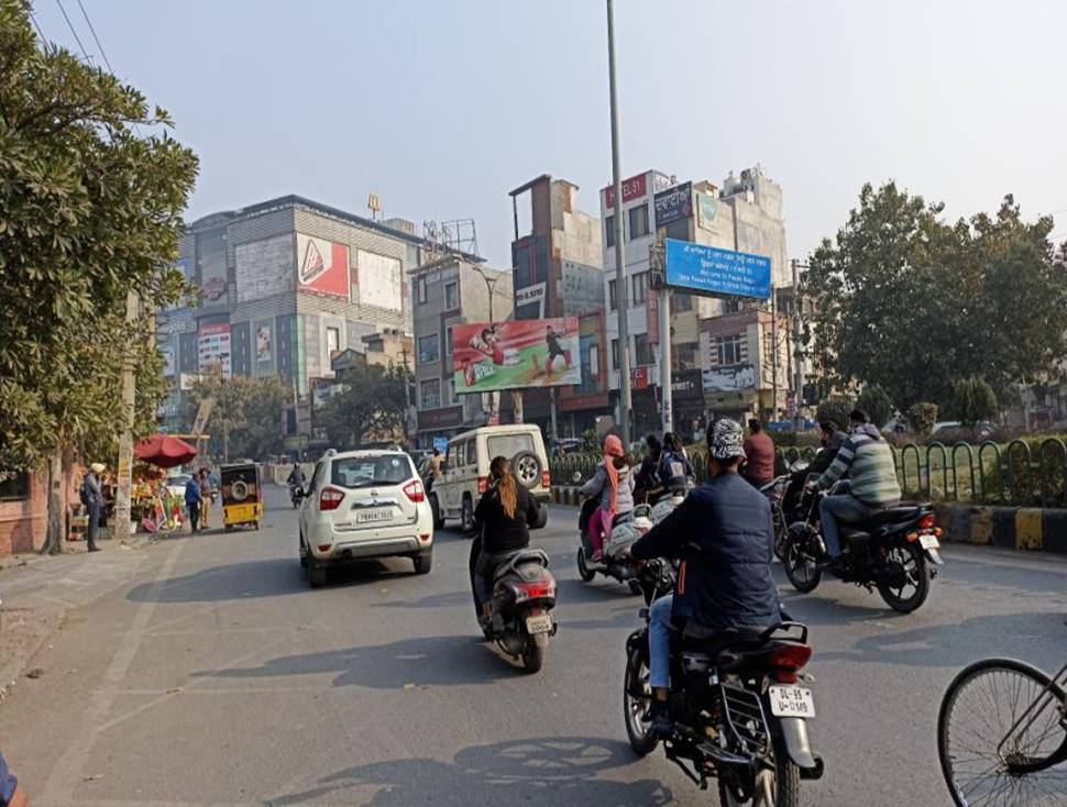 Unipole - Opp Celebration Mall, Amritsar, Punjab Unipole - Opp Celebration Mall, Amritsar, Punjab