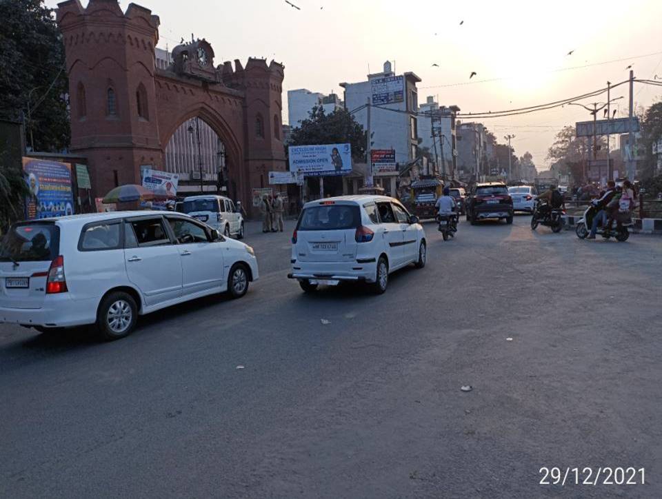 Unipole - Hall Gate, Amritsar, Punjab Unipole - Hall Gate, Amritsar, Punjab