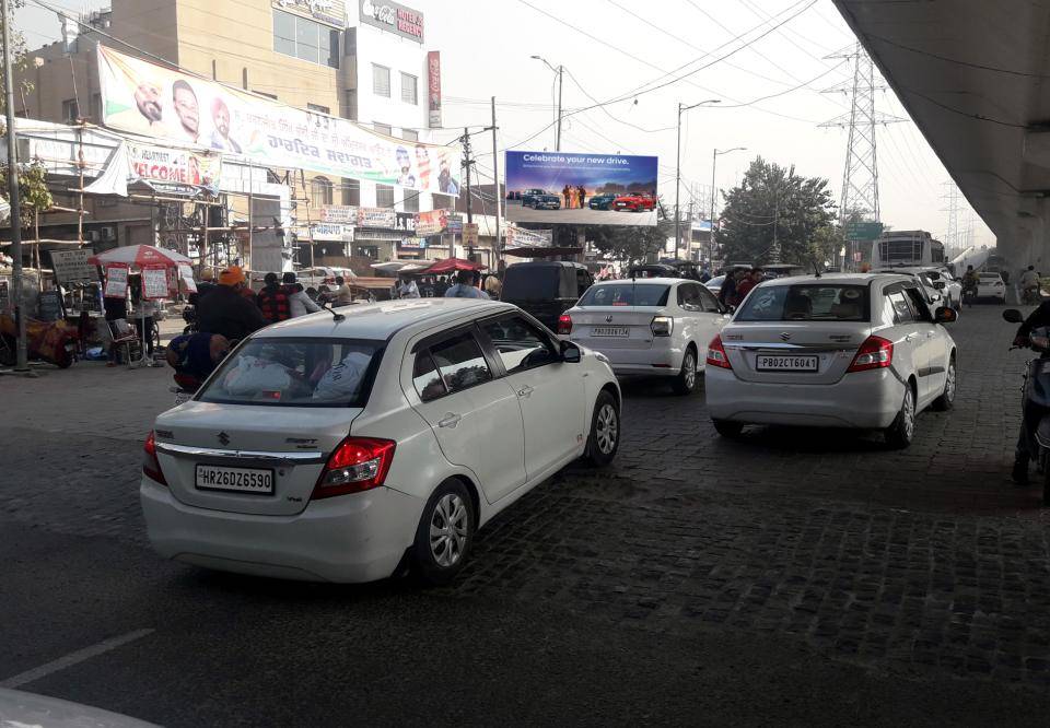 Unipole - Nr Golden Avenue, Amritsar, Punjab Unipole - Nr Golden Avenue, Amritsar, Punjab