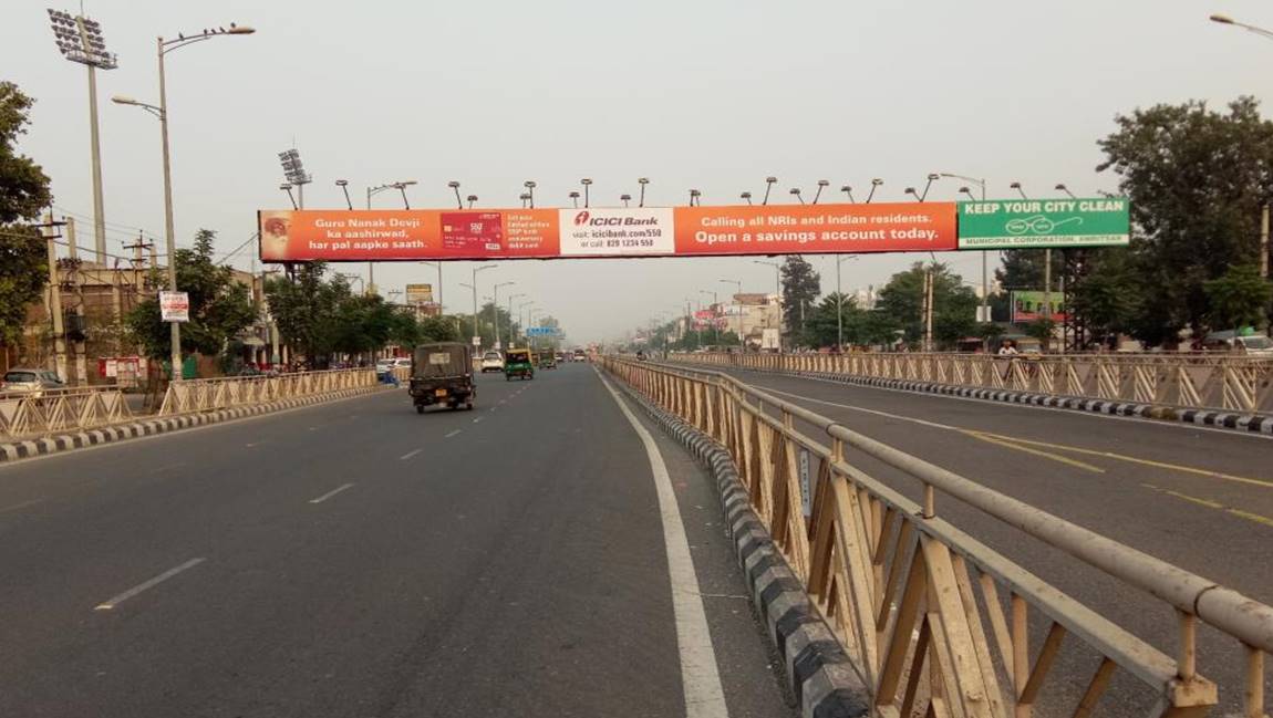 Gantry - Wagha Border, Amritsar, Punjab Gantry - Wagha Border, Amritsar, Punjab