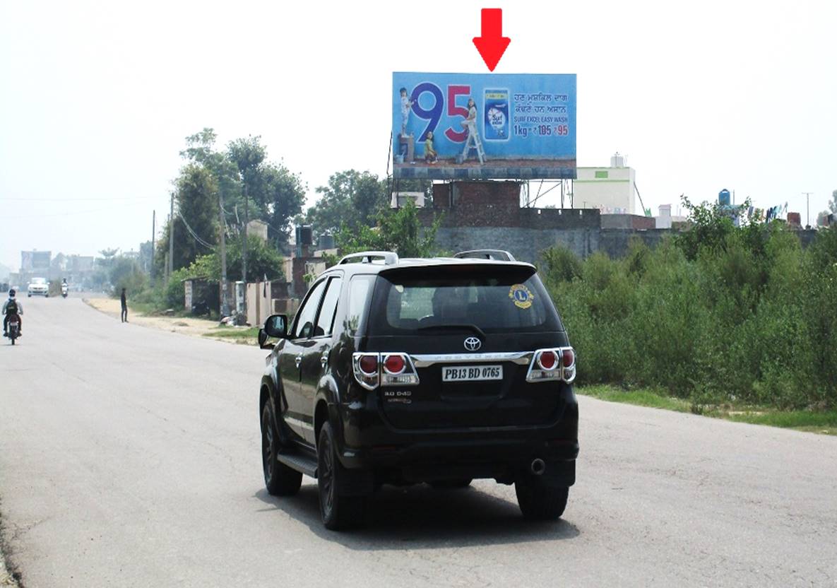 Billboard - Main Highway, Adampur, Punjab Billboard - Main Highway, Adampur, Punjab