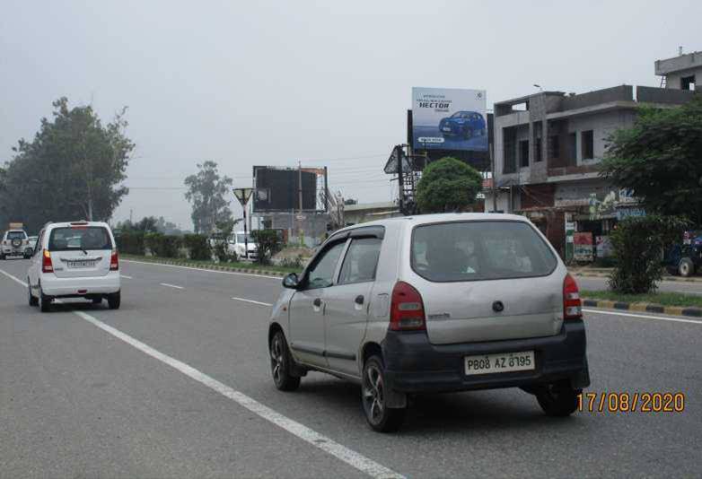 Billboard - Pathankot Road, Jalandhar, Punjab Billboard - Pathankot Road, Jalandhar, Punjab