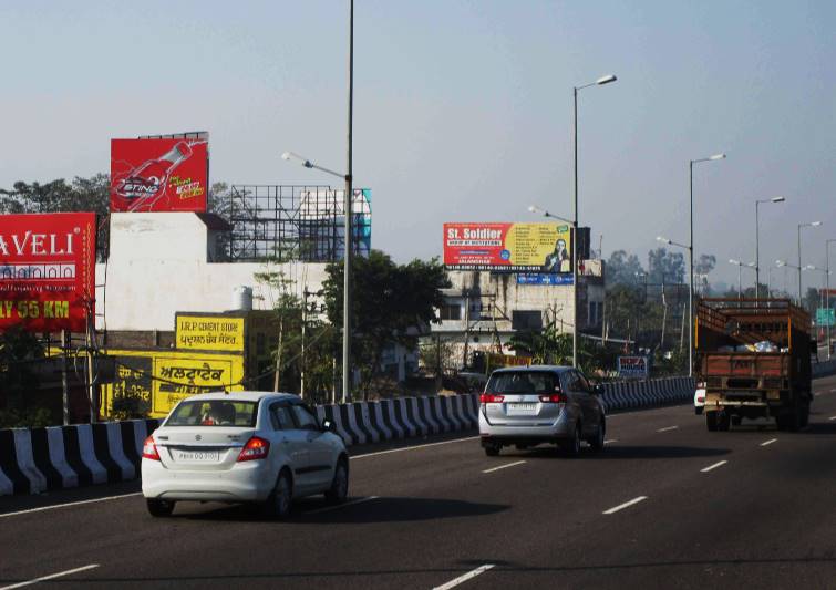 Billboard - Bidhipur Flyover, Kapurthala, Punjab