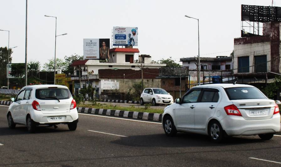 Billboard - Bidhipur Flyover,  Kapurthala, Punjab