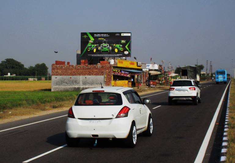 Billboard - Chandigarh Highway, Banga, Punjab