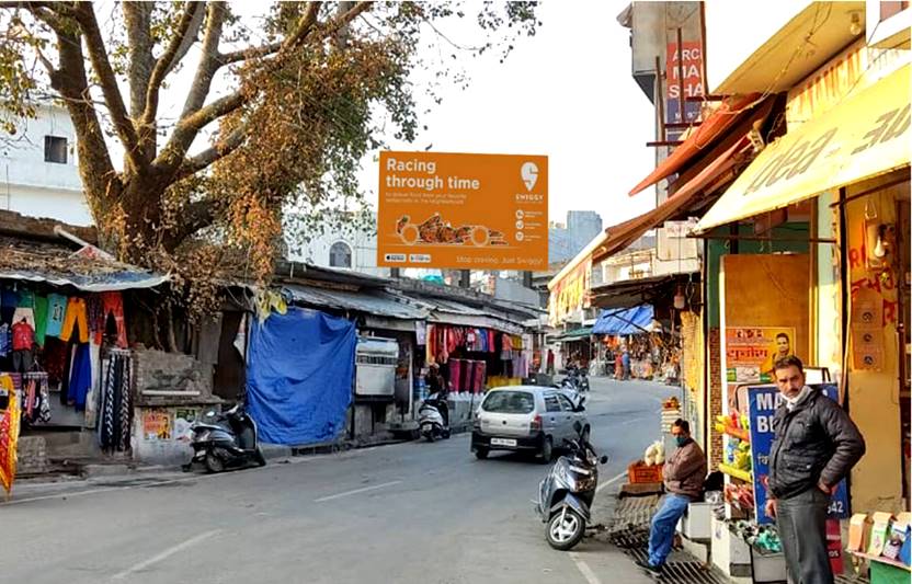 Billboard - Main Market, Chintpurni, Punjab Billboard - Main Market, Chintpurni, Punjab