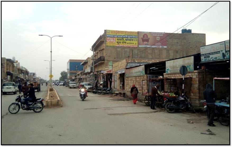Wallwrap - Hanuman Circle, Jaisalmer, Rajasthan Wallwrap - Hanuman Circle, Jaisalmer, Rajasthan