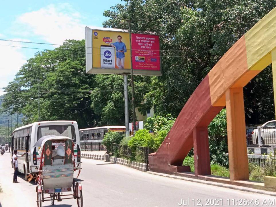 Billboard - AT Road, Guwahati, Assam Billboard - AT Road, Guwahati, Assam