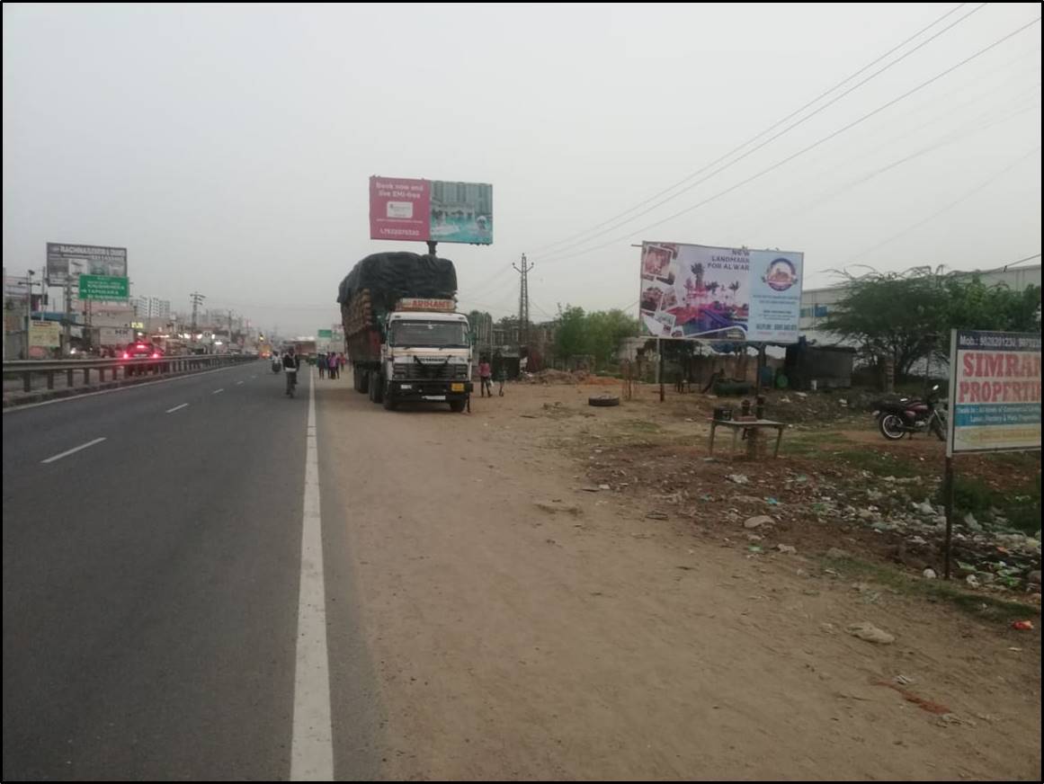 Billboard - Pali Road, Ranakpur, Rajasthan Billboard - Pali Road, Ranakpur, Rajasthan