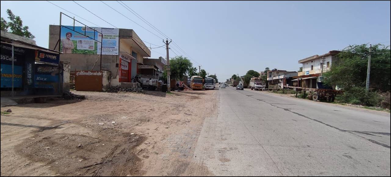 Wallwrap - Piru Singh Circle, Jhunjhunu, Rajasthan Wallwrap - Piru Singh Circle, Jhunjhunu, Rajasthan