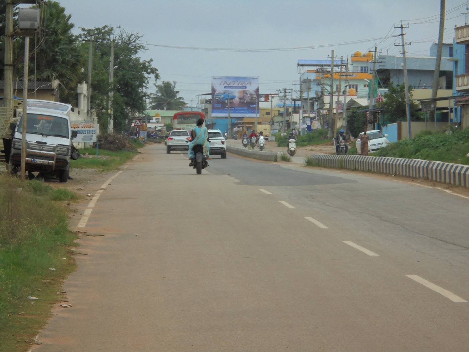 Billboard - Bus Stand, Hassan, Karnataka Billboard - Bus Stand, Hassan, Karnataka