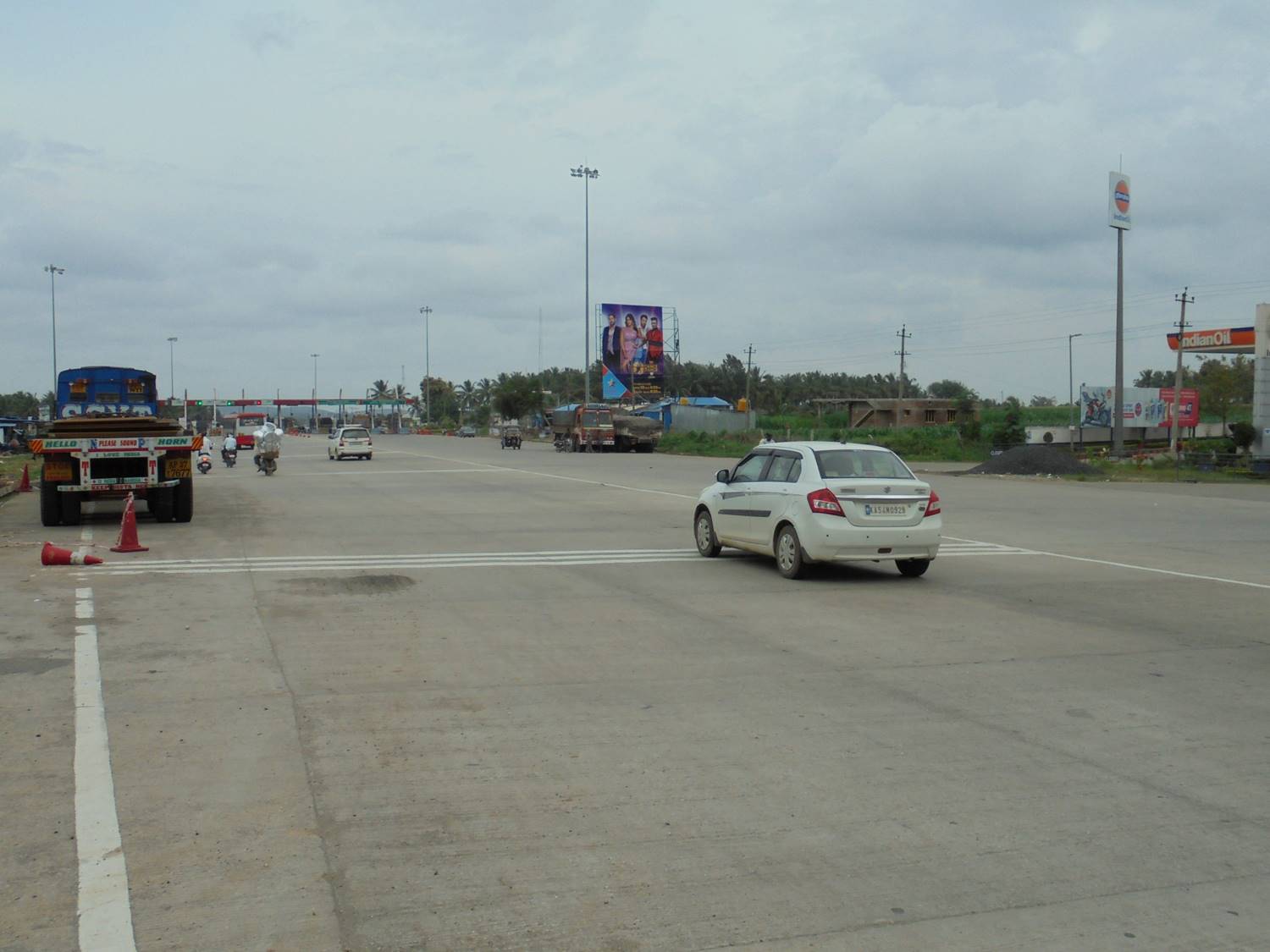 Billboard  - Cr Patna, Hassan, Karnataka
