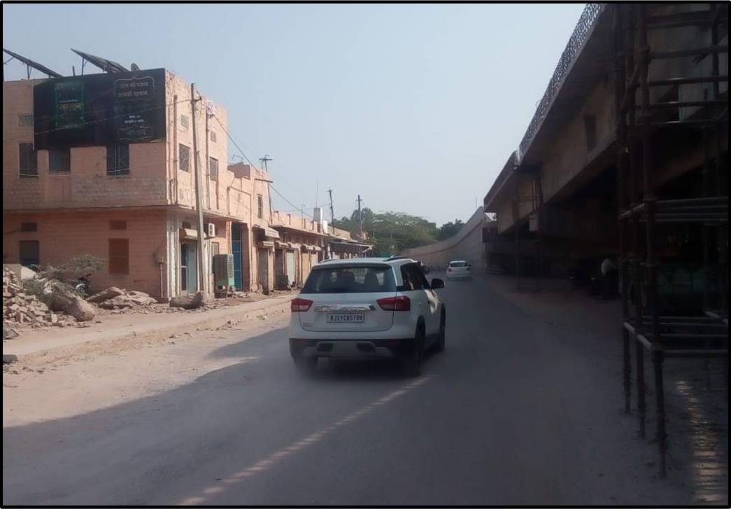 Wallwrap - Bikaner Road, Nagour, Rajasthan Wallwrap - Bikaner Road, Nagour, Rajasthan