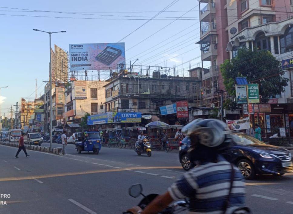 Billboard - Beltola/Hatigaon Highway, Guwahati, Assam Billboard - Beltola/Hatigaon Highway, Guwahati, Assam