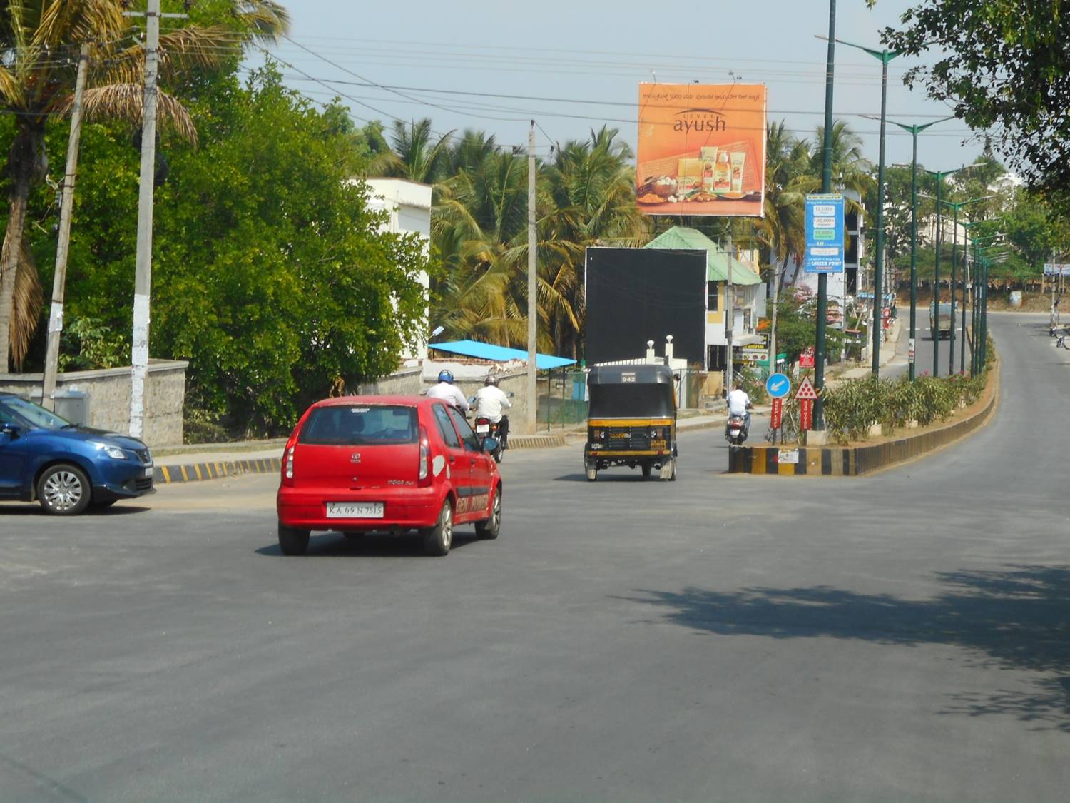 Billboard - Infosys Road, Mysore, Karnataka Billboard - Infosys Road, Mysore, Karnataka