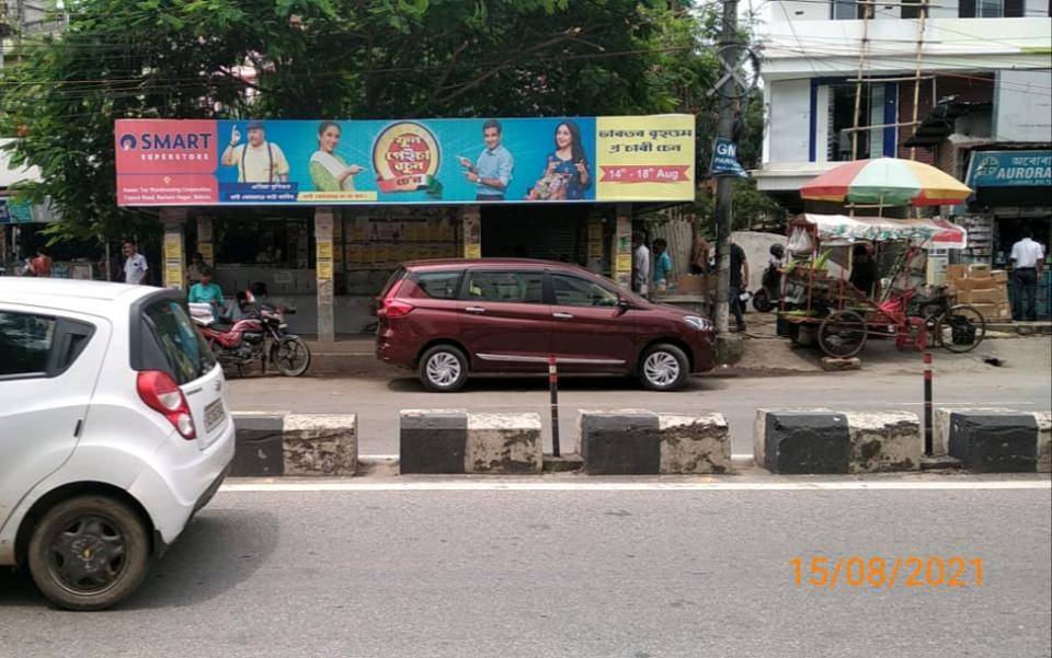 Bus Shelter - Beltola Survey, Guwahati, Assam Bus Shelter - Beltola Survey, Guwahati, Assam
