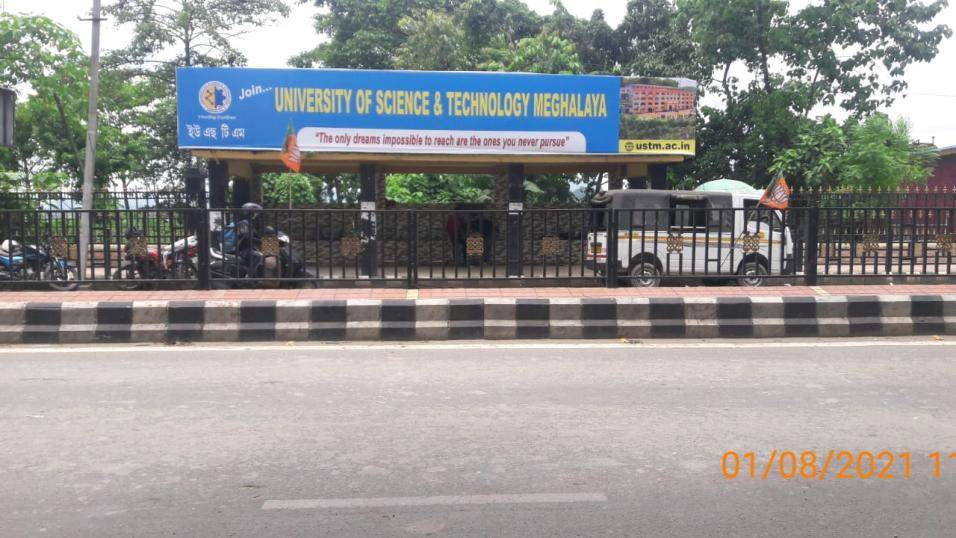 Bus Shelter - Machkhowa, Guwahati, Assam Bus Shelter - Machkhowa, Guwahati, Assam
