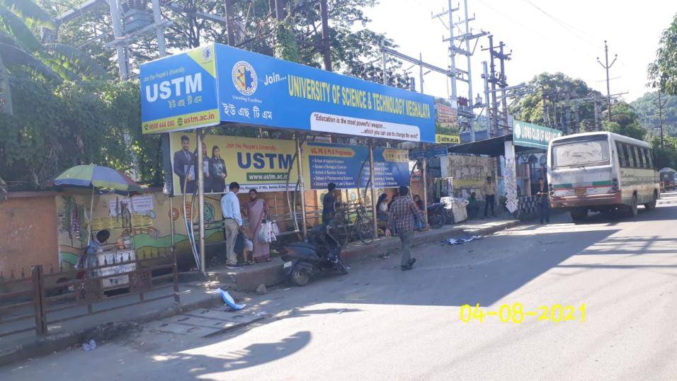 Bus Shelter - Chandmari
, Guwahati, Assam Bus Shelter - Chandmari
, Guwahati, Assam