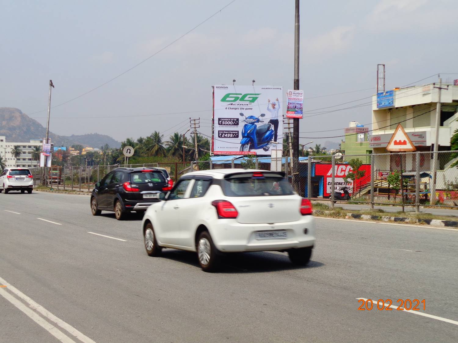 Billboard - Police Station Circle, Ramanagara, Karnataka Billboard - Police Station Circle, Ramanagara, Karnataka