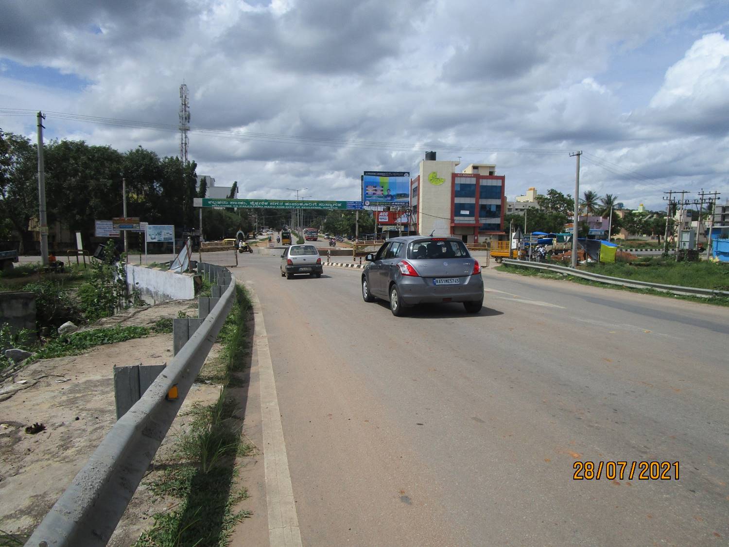 Billboard  - Calltax Circle, Tumkur, Karnataka