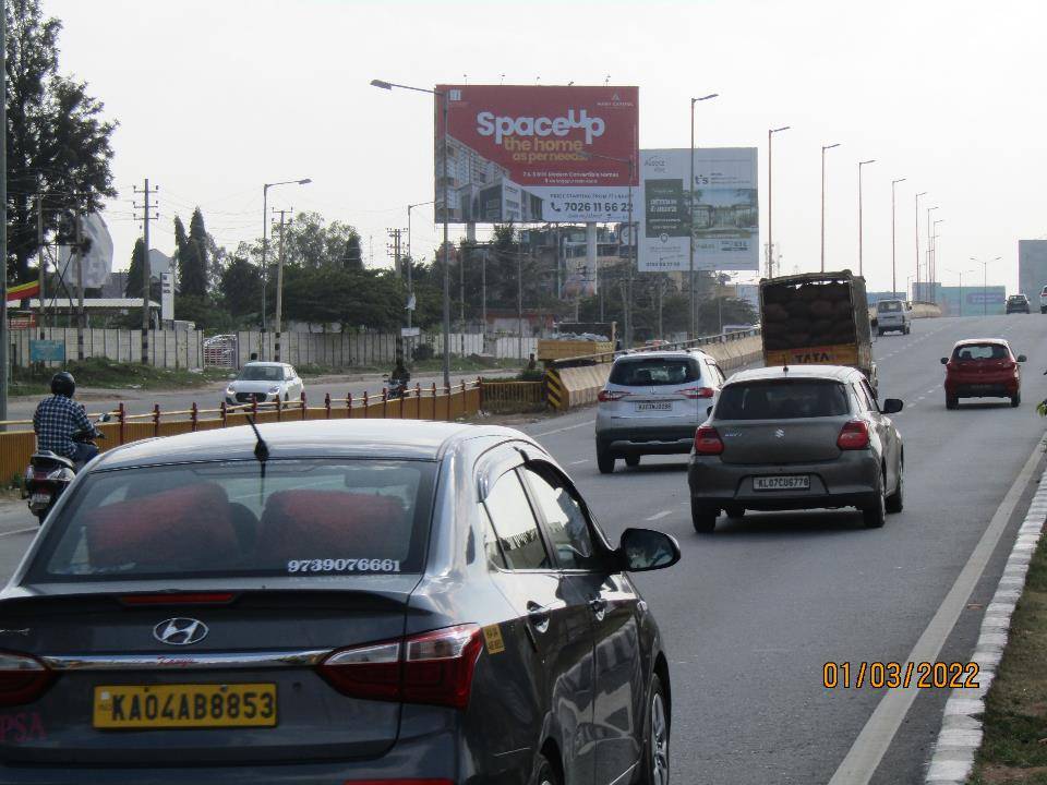 Billboard - Bia Road, Bangalore, Karnataka Billboard - Bia Road, Bangalore, Karnataka