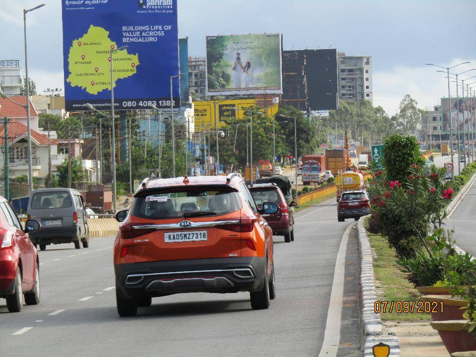 Billboard - Bia Road, Bangalore, Karnataka Billboard - Bia Road, Bangalore, Karnataka