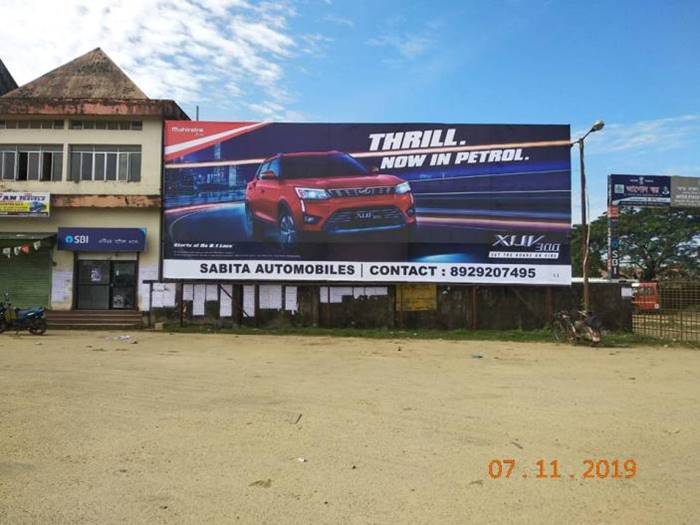 Billboard - ISBT - Silchar, Silchar, Assam Billboard - ISBT - Silchar, Silchar, Assam