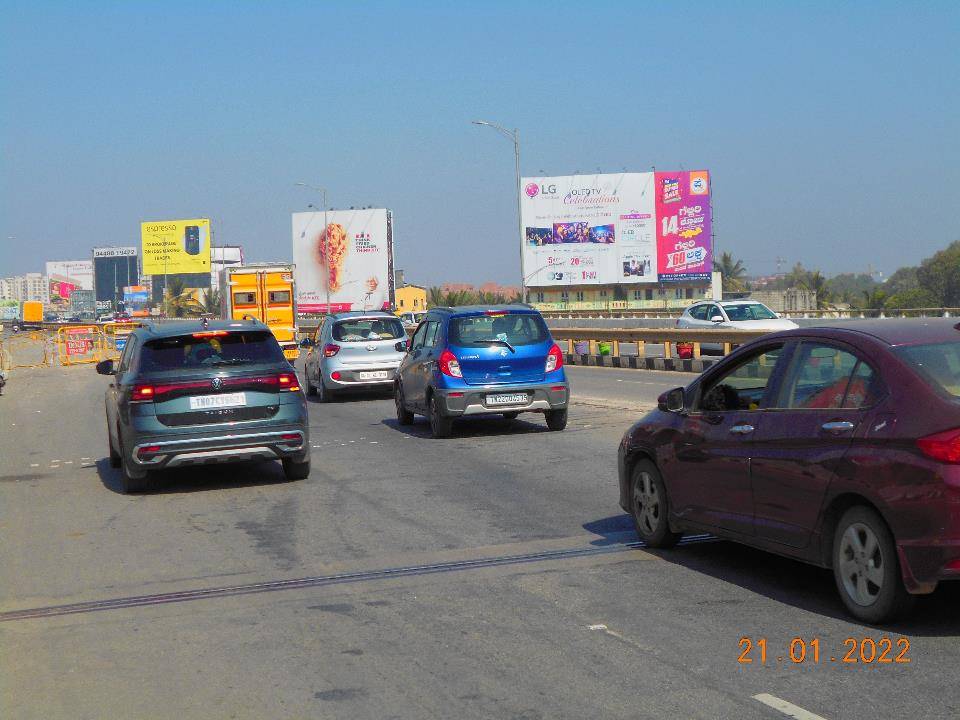 Billboard - Ecity Fly Over, Bangalore, Karnataka