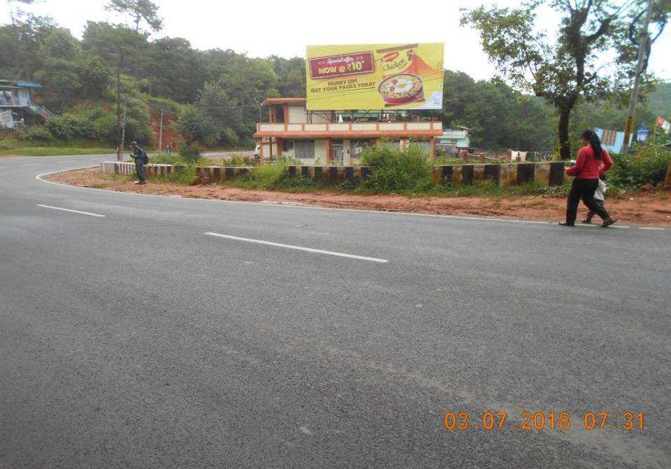Billboard - Shillong Road, Shillong, Meghalaya Billboard - Shillong Road, Shillong, Meghalaya